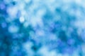 Natural blue blurred background