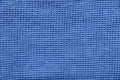 Natural blue cotton background Royalty Free Stock Photo