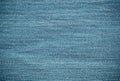 Natural blue linen texture for the background Royalty Free Stock Photo
