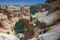 Natural Bridge - Bryce Canyon Royalty Free Stock Photo