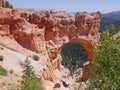 Natural Bridge, Bryce Canyon National Park, Utah Royalty Free Stock Photo