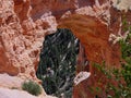 Natural Bridge, Bryce Canyon National Park, Utah Royalty Free Stock Photo