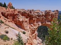 Natural Bridge, Bryce Canyon National Park, Utah Royalty Free Stock Photo