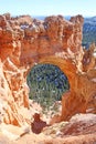 Natural Bridge, Bryce Canyon Royalty Free Stock Photo