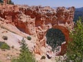 Natural Bridge, Bryce Canyon National Park, Utah Royalty Free Stock Photo