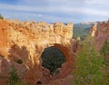 Natural Bridge, Bryce Canyon National Park Royalty Free Stock Photo