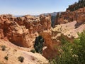 Natural Bridge, Bryce Canyon National Park, Utah Royalty Free Stock Photo