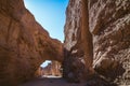 Natural Bridge Canyon in Death Valley, California