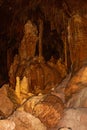 Natural Bridge Caverns Formation 3 Royalty Free Stock Photo