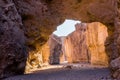 Natural bridge, Death Valley National Park