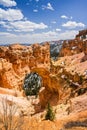 Natural Bridge formation in Bryce Canyon National Park. Utah, USA Royalty Free Stock Photo