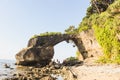 Natural Bridge at Lakshmanpur II Beach in Neil Island