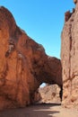 Natural Bridge Canyon near Badwater, Death Valley National Park, Inyo County, California, USA Royalty Free Stock Photo