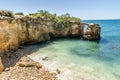 Natural Bridge located at Faro Los Morrillos in Puerto Rico