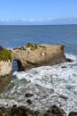 A natural bridge not in the Natural Bridges National Park Santa Cuz California Royalty Free Stock Photo