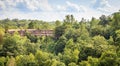 Natural Bridge in Red River Gorge Royalty Free Stock Photo