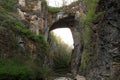 Scenic Natural Bridge Royalty Free Stock Photo