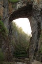 Scenic Natural Bridge Royalty Free Stock Photo