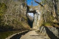 Natural Bridge State Park, Virginia, USA Royalty Free Stock Photo