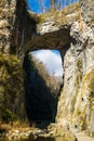 Visitors to Natural Bridge State Park, Virginia, USA Royalty Free Stock Photo