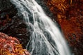 Natural Bridge Waterfall Royalty Free Stock Photo
