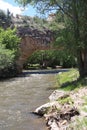 Natural Bridge Wyoming