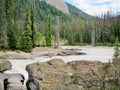 Natural Bridge at Yoho National Park Royalty Free Stock Photo