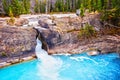 Natural Bridge at Yoho National Park Royalty Free Stock Photo