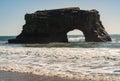 Natural Bridges State Beach in California Royalty Free Stock Photo