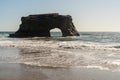 Natural Bridges State Beach in California Royalty Free Stock Photo