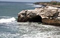 Natural Bridges State Beach Santa Cruz Royalty Free Stock Photo