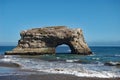 Natural Bridges State Beach, Santa Cruz, California Royalty Free Stock Photo