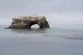 Natural Bridges State Beach, Santa Cruz, California, USA Royalty Free Stock Photo