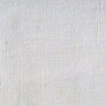 Natural Bright White Flax Fiber Linen Texture, Detailed Macro Royalty Free Stock Photo