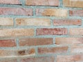Natural brik wall Royalty Free Stock Photo