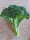 Natural Broccoli. Royalty Free Stock Photo