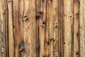 Natural brown barn wood wall. Wall texture background with copyspace.