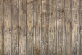 Natural brown barn wood wall. Wall texture background pattern.