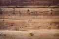 Natural rustic brown barn wood wall. Wall texture background pattern. Royalty Free Stock Photo