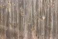 Natural brown barn wood wall. Wall texture background pattern. Royalty Free Stock Photo