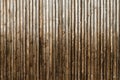 Natural brown barn wood wall. Wooden textured background pattern. Royalty Free Stock Photo