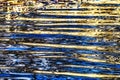 Natural Brown Blue Patterns Reflection Abstract Juanita Bay Kirkland Washington