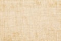 Natural brown color linen texture background or grunge canvas cloth abstract