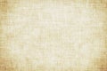 Natural brown colored linen texture or vintage canvas background