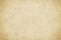 Natural brown colored linen texture or vintage canvas background Royalty Free Stock Photo