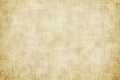 Natural brown colored linen texture or vintage canvas background Royalty Free Stock Photo