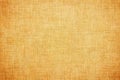 Natural brown colored linen texture or vintage burlap canvas background Royalty Free Stock Photo