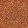 Natural brown cork texture Royalty Free Stock Photo