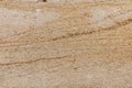 Natural brown layered sandstone texture Royalty Free Stock Photo