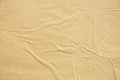 Natural brown recycled paper texture. Royalty Free Stock Photo